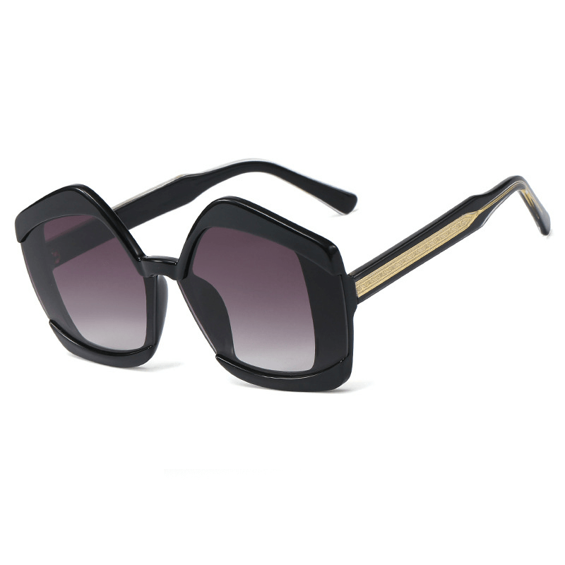 irregular large frame sunglasses, view 6 - MRSLM