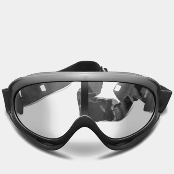 Anti-Fog Dust-Proof Sand Goggles Fully Enclosed Anti-Splash Goggles - MRSLM