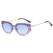 men's and women's modern metal sunglasses, view 6 - MRSLM