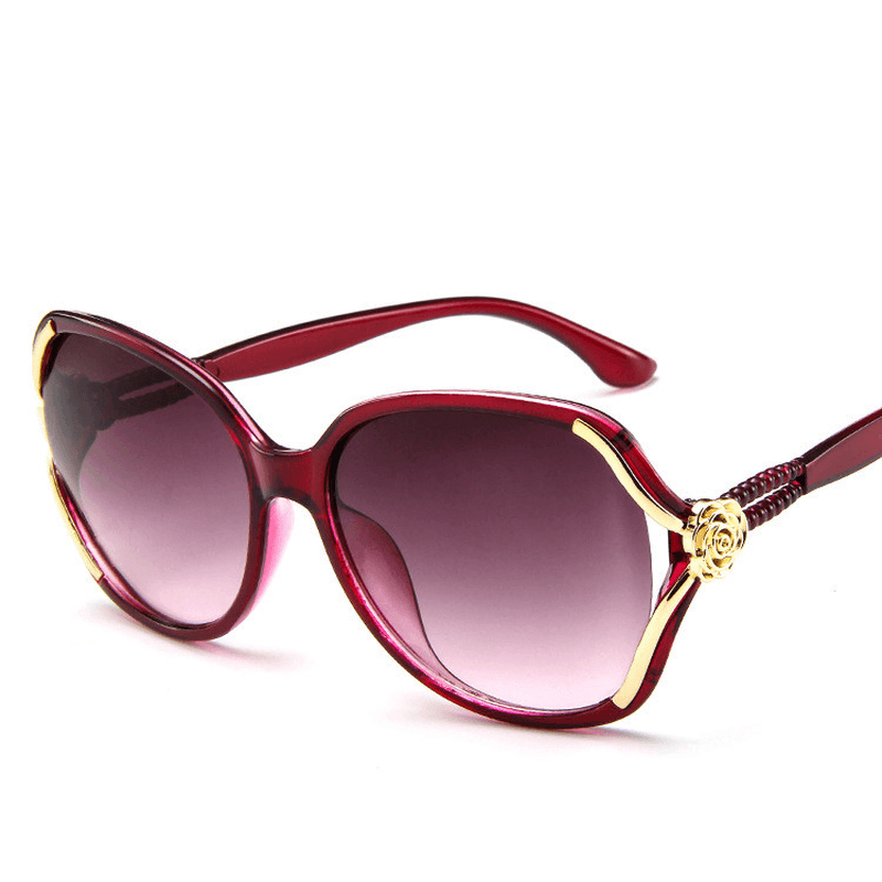 Women's flower sunglasses, view 8 - MRSLM