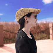 plaid peaked cap, view 8 - MRSLM