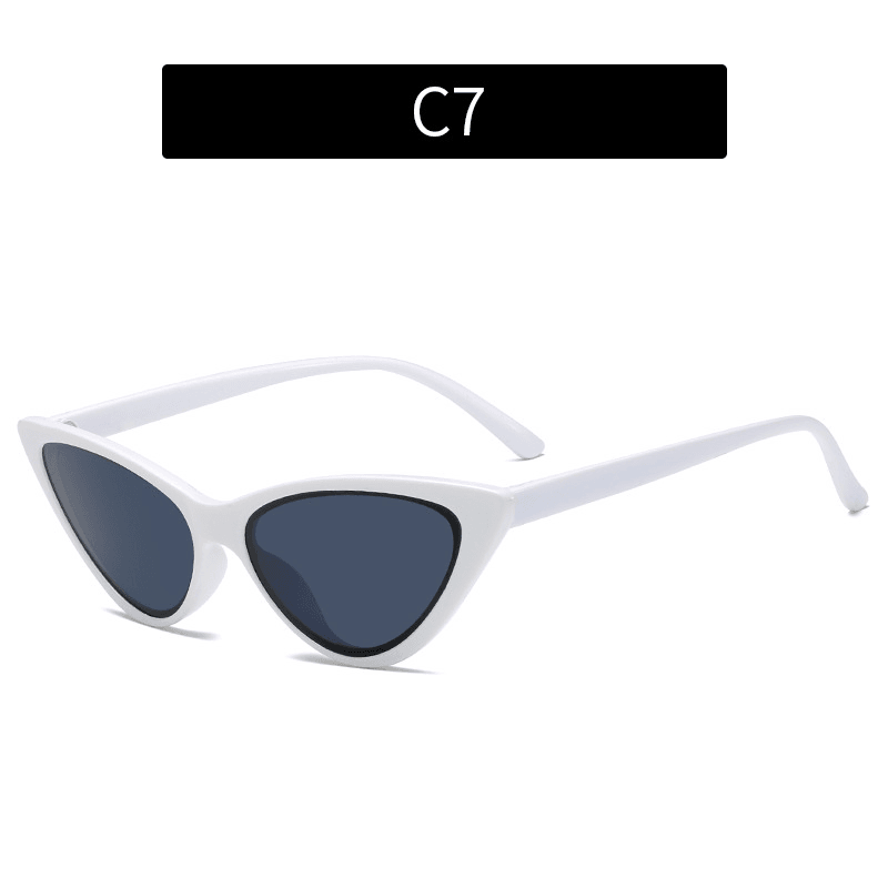 Cat eye sunglasses, view 2 - MRSLM