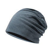 knitted wool beanie, view 2 - MRSLM