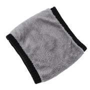 cotton warm neck collar scarf, view 4 - MRSLM