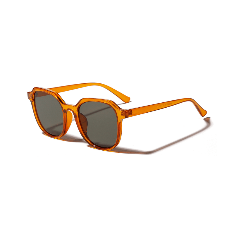 retro transparent square sunglasses - MRSLM