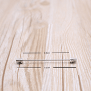 men's tie pin, view 5 - MRSLM