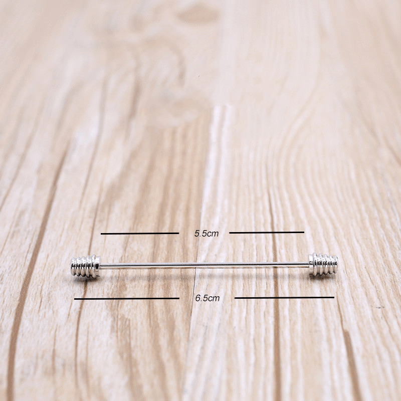 men's tie pin, view 5 - MRSLM