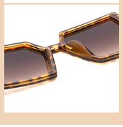 Square big-frame sunglasses, view 12 - MRSLM