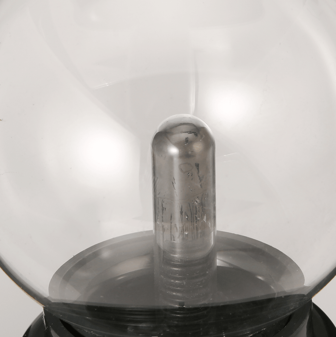 3 Inch Butterfly Plasma Ball Light Table Lamp Cool Magic Fun Science Electricity Desktop Decor - MRSLM