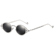 steampunk oval sunglasses, view 4 - MRSLM