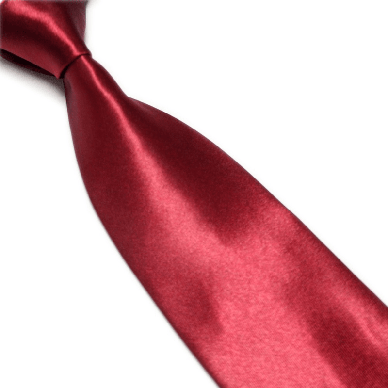 men's solid color wide tie, view 3 - MRSLM