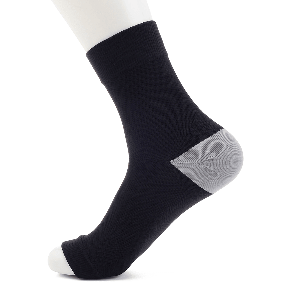 1 Pair Mens Plantar Fasciitis Compression Socks Foot - MRSLM