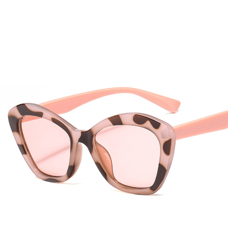 jelly polygon cat eye sunglasses, view 4 - MRSLM