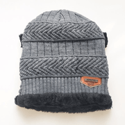 men's wool knitted hat, view 5 - MRSLM