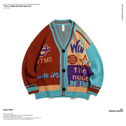 Dope Colourful Cardigan - MRSLM