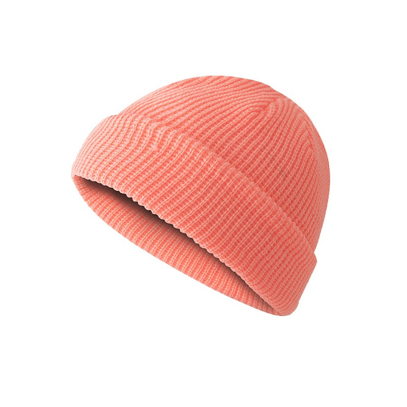 Retro short wool dome beanie hat, view 15 - MRSLM