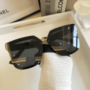 Large square flat sunglasses - MRSLM