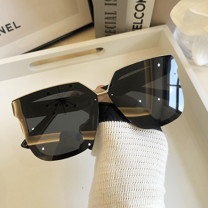 Large square flat sunglasses - MRSLM