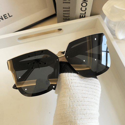 Large square flat sunglasses - MRSLM