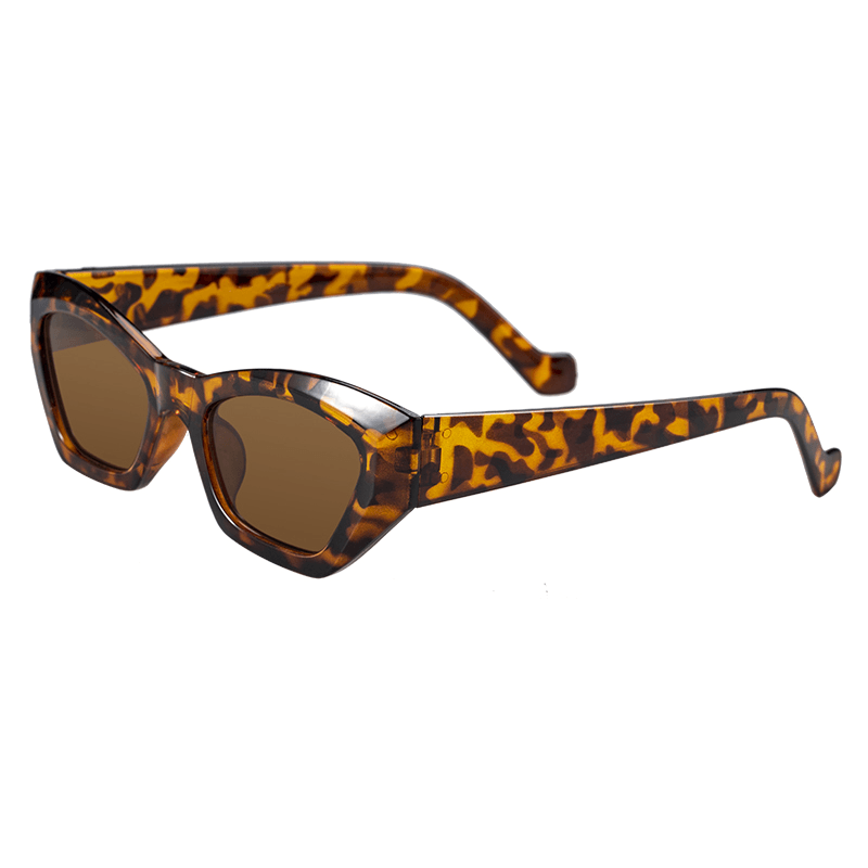 cat eye polygon sunglasses, view 6 - MRSLM