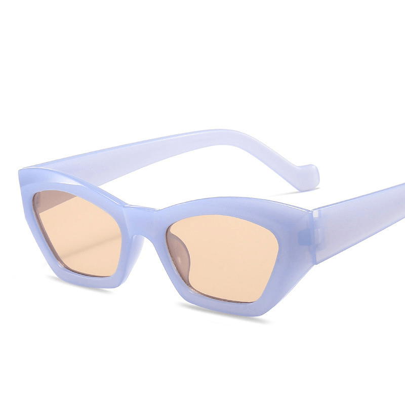 cat eye jelly sunglasses, view 9 - MRSLM