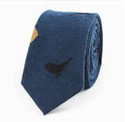 cartoon animal cotton tie, view 6 - MRSLM