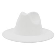 women's wool felt jazz hat, view 10 - MRSLM