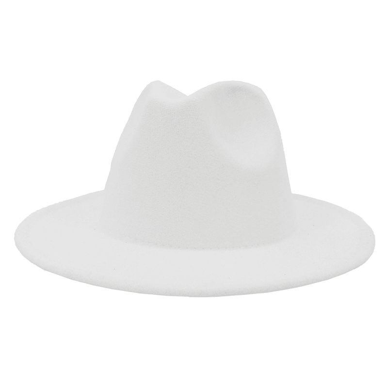 women's wool felt jazz hat, view 10 - MRSLM