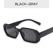 Retro small frame candy color sunglasses, view 2 - MRSLM