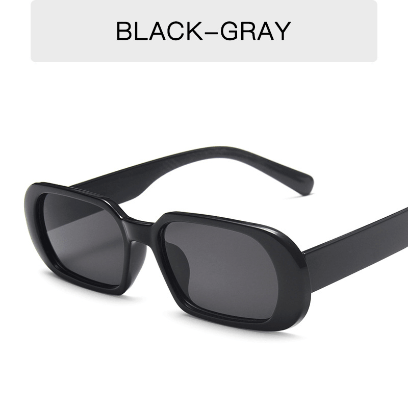 Retro small frame candy color sunglasses, view 2 - MRSLM