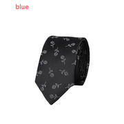 men's jacquard tie, view 6 - MRSLM