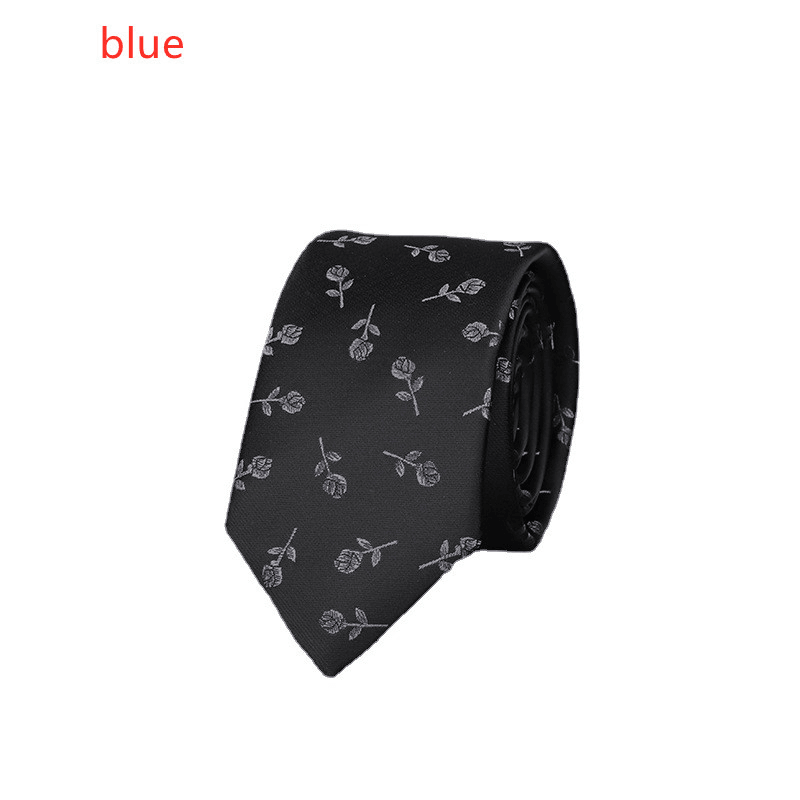 men's jacquard tie, view 6 - MRSLM