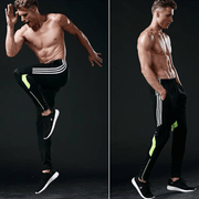 Spring and Autumn Thin Leg-Cutting Football Training Pants - MRSLM