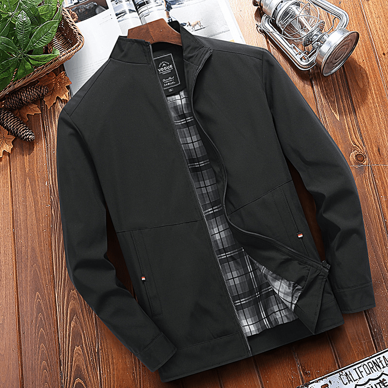 men's loose thin jacket, view 2 - MRSLM