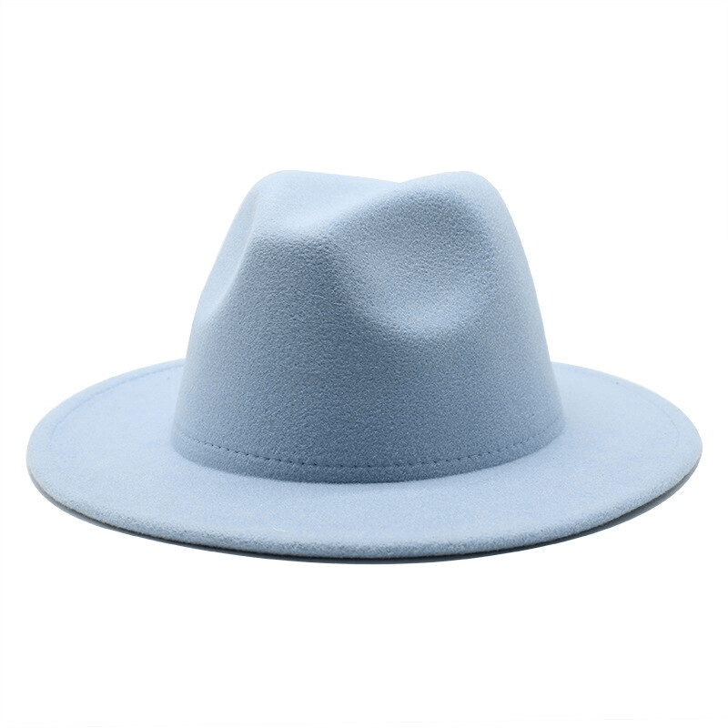 women's wool felt jazz hat, view 17 - MRSLM
