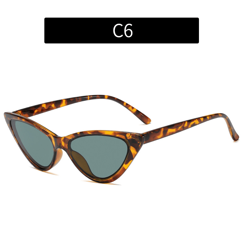 Cat eye sunglasses, view 7 - MRSLM