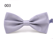solid color bow tie, view 13 - MRSLM