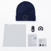 bluetooth headset hat, view 7 - MRSLM