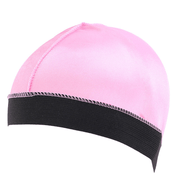 Faux silk night cap elastic headband, view 4 - MRSLM