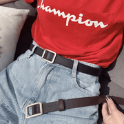 women's retro casual belt, view 5 - MRSLM