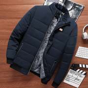 men's loose padded coat, view 3 - MRSLM