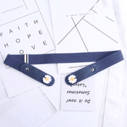 denim style elastic belt, view 6 - MRSLM