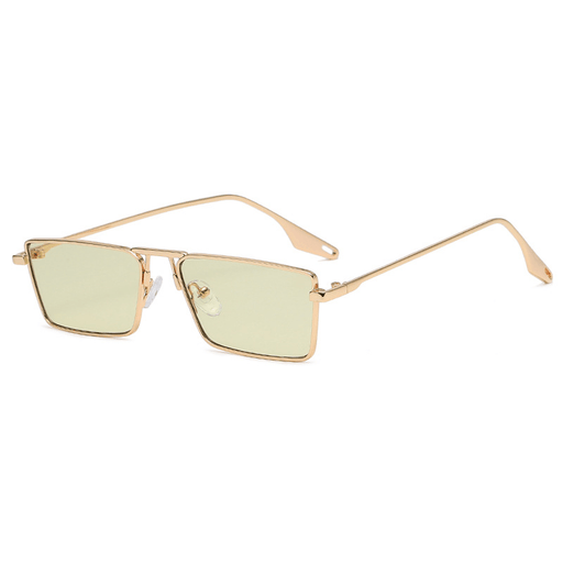 Korean fashion small metal frame sunglasses - MRSLM
