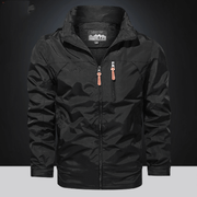 windproof casual hooded jacket - MRSLM