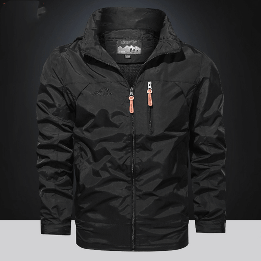 windproof casual hooded jacket - MRSLM