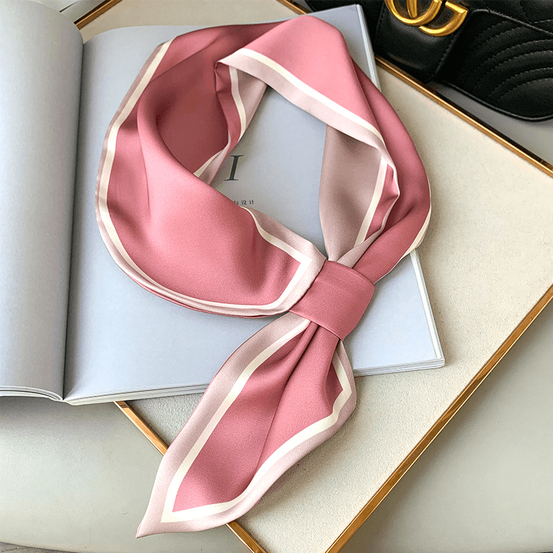 women's professional slim scarf, view 2 - MRSLM