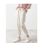 women's loose leg capri pants, view 4 - MRSLM