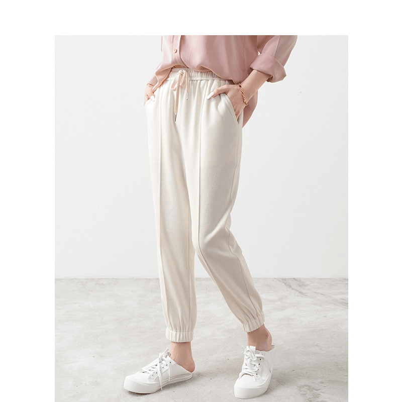 women's loose leg capri pants, view 4 - MRSLM