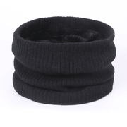 Knitted hat, scarf and gloves, view 14 - MRSLM