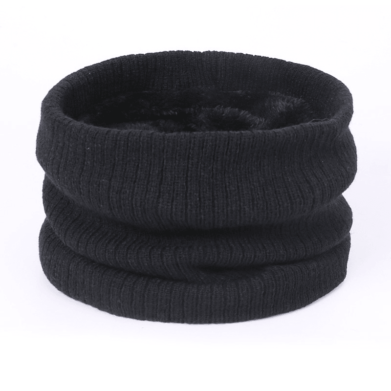 Knitted hat, scarf and gloves, view 14 - MRSLM